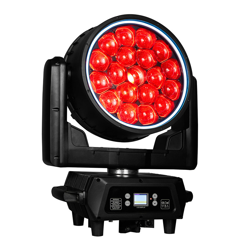 RGBW 4in1 LED Moving Head Stage Light per il concerto
