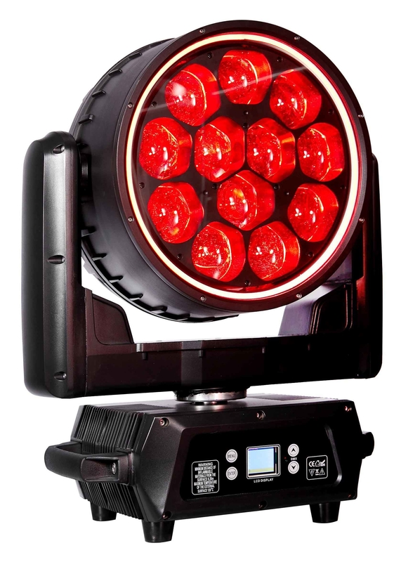 RGBW 4in1 LED Moving Head Stage Light per il concerto