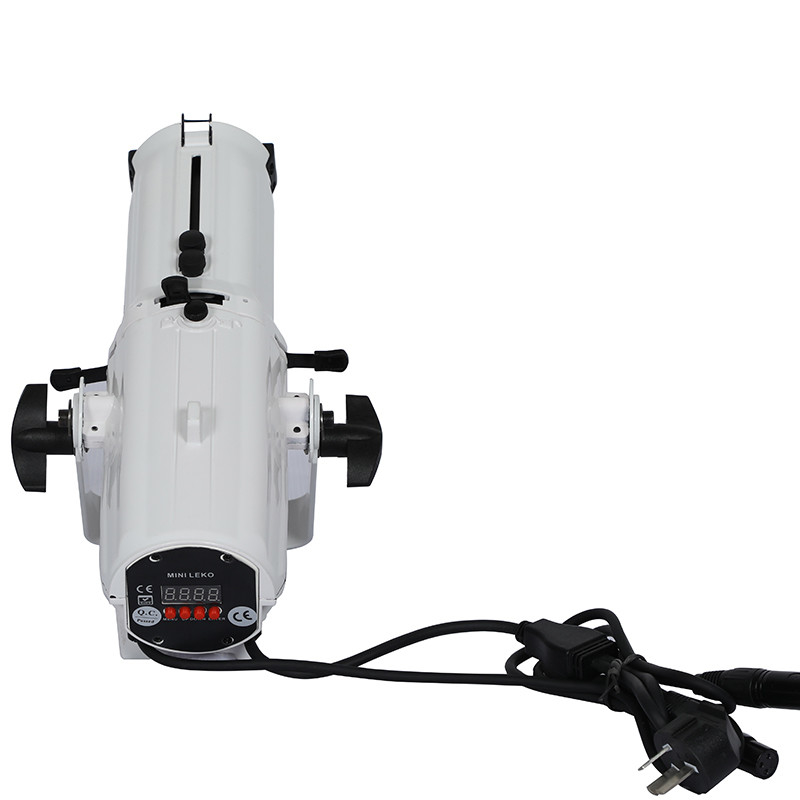 60W Mini Leko Light With Zoom LED Profile Light Stage Light Per il concerto di nozze