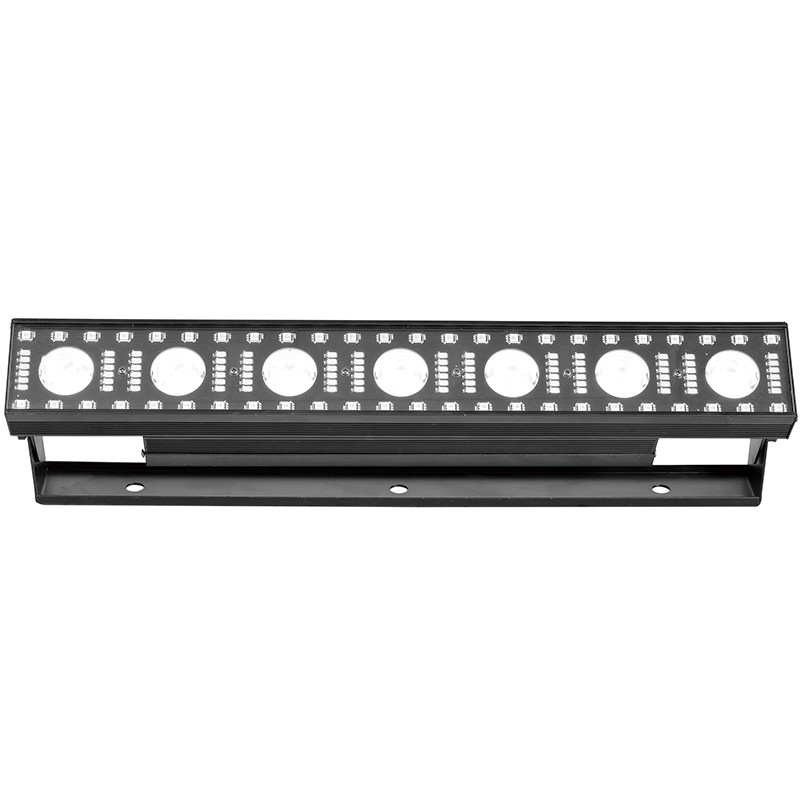 7×3W bianco caldo CREE+63pcs 0.2W casing di lega di alluminio fresco LED luce di scena città luce di scena per evento di matrimonio