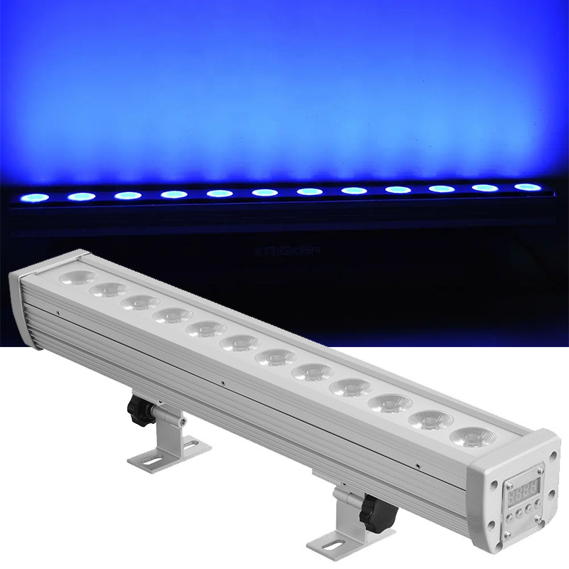 12*3W IP65 RGB 4in1 Beam Bar LED Stage City Light Per Concerto