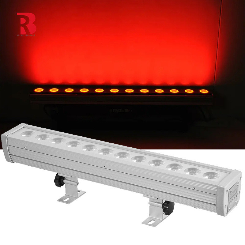 Luce LCD impermeabile della città della lavata di IP65 LED della fase di RGB 4in1 80W LED per la festa nuziale