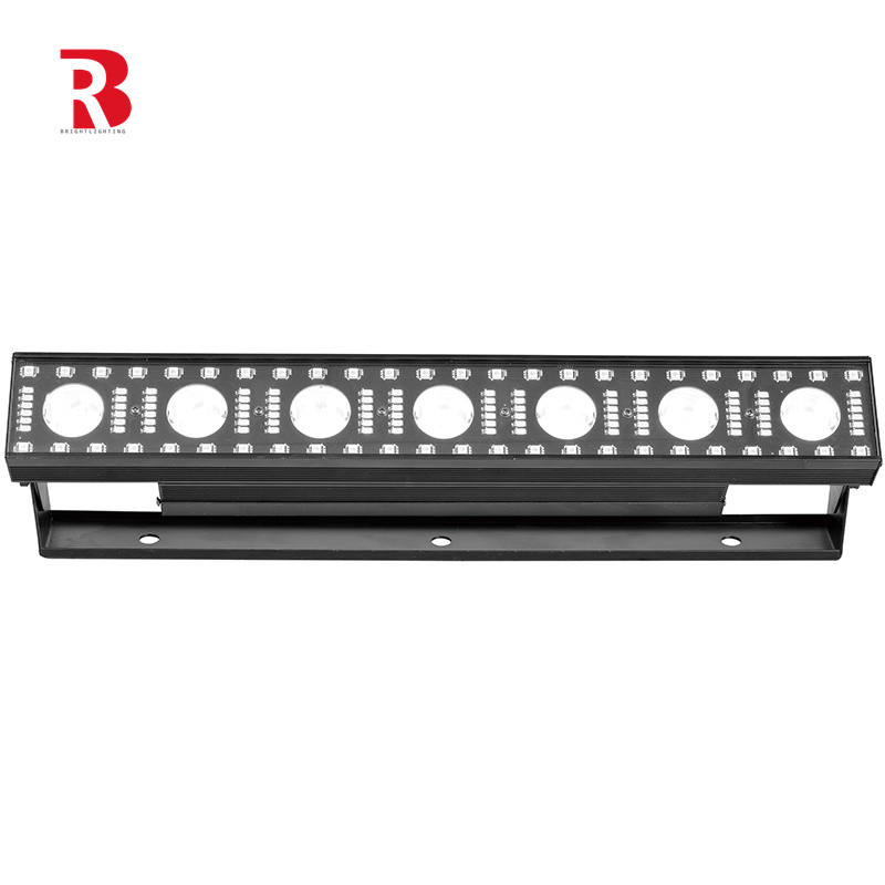 7*3W IP20 Illuminazione da palcoscenico RGB 3in1 LED Pixel Bar LED City Light For Party