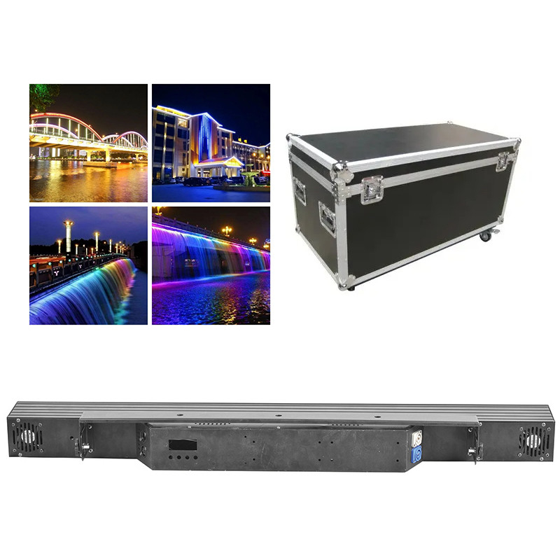 Luce di lavaggio a LED 14/54CH 10*40W RGBW 4in1 Moving City Light Factory