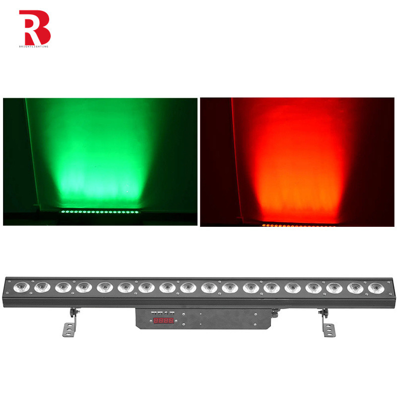 90V 240V impermeabile DMX512 RGBW 4in1 LED Wash Light LED City Light Per DJ Disco