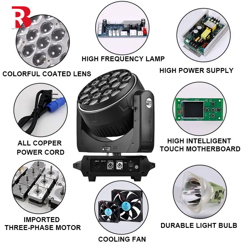850W DMX512 LED OUTDOOR MOVIMENTO TEADA PASE LIGHT RGBW 4IN1