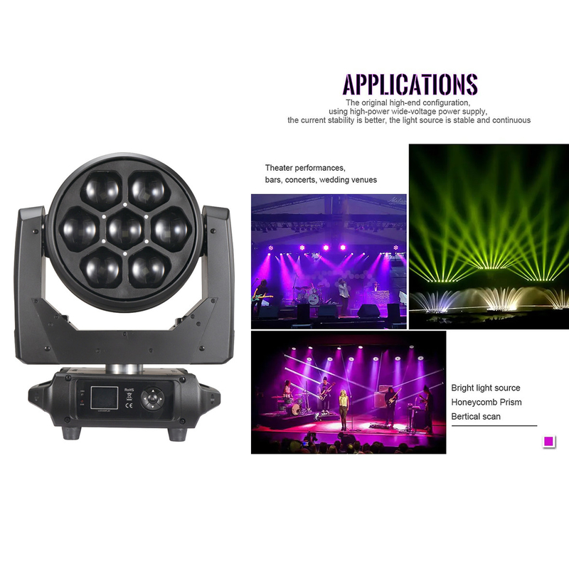 320W Luce a taglio tagliente esterno DMX MOVIMENTO