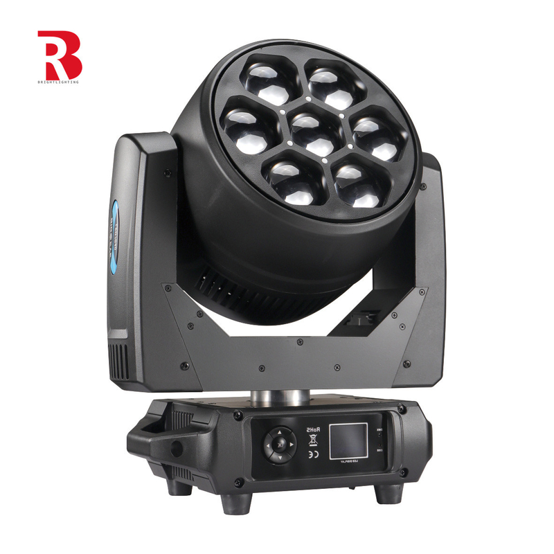 DMX Moving Head Stage Light con voce attivata