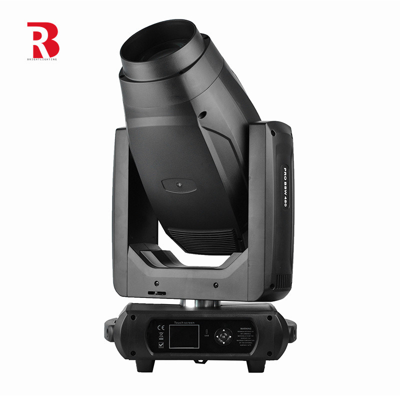 CMY CTO 400W Alta luminosità Bianco fascio LED spot Wash 3 in 1 Moving Head Light