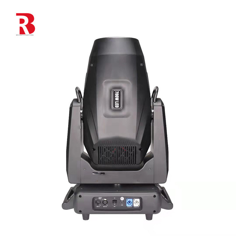 6800K Beam Led Moving Head LED Profile Spot Light 7 Colori 980W