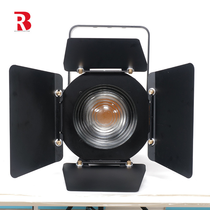 600w Bi Color LED Fresnel Spot Light 3000K-6000K Per Dj Club