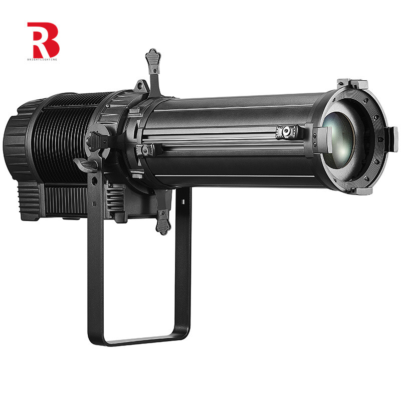 200W/300W DMX Illuminazione di palcoscenico a LED Ellissoidale 500HZ-25000HZ Opzionale