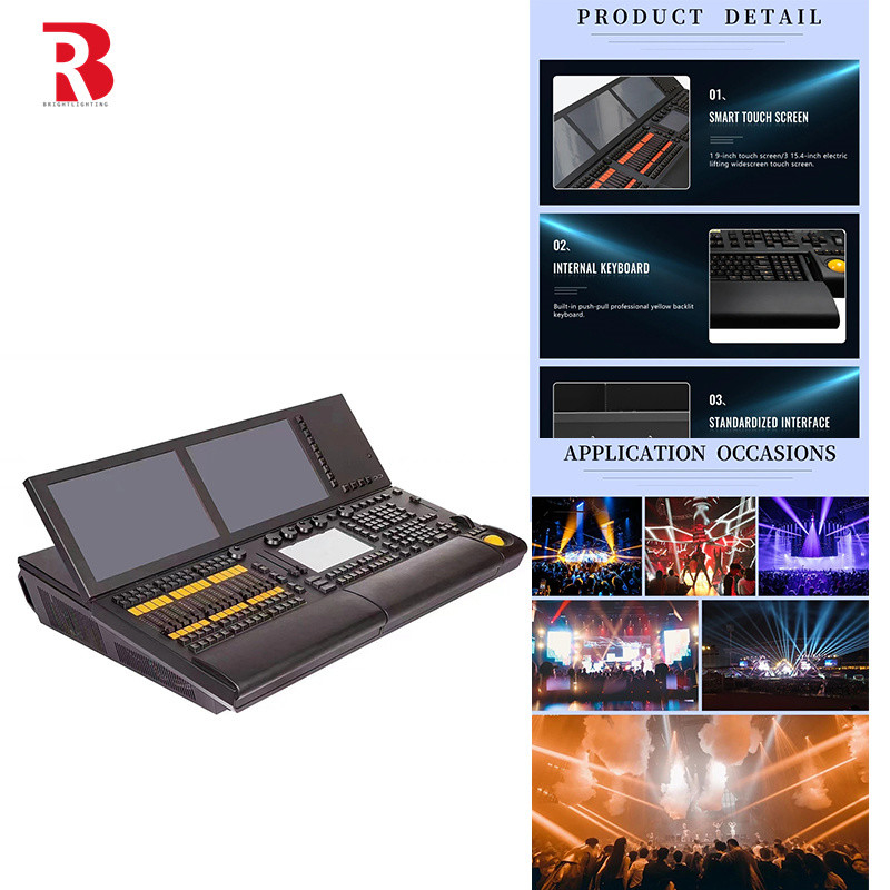 Elementi di costruzione robusti Stage DMX Controller System MA Stage 2 Screen