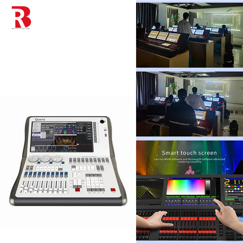 Sistema di controllo DMX di livello di quarzo Controller di luce di livello di intrattenimento