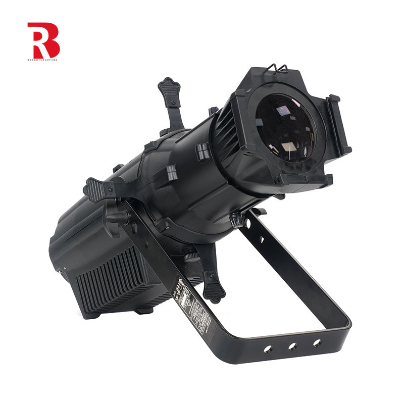 AC100-240V 600W Led Ellipsoidal Stage Light 3000K-6000K Fann senza rumore