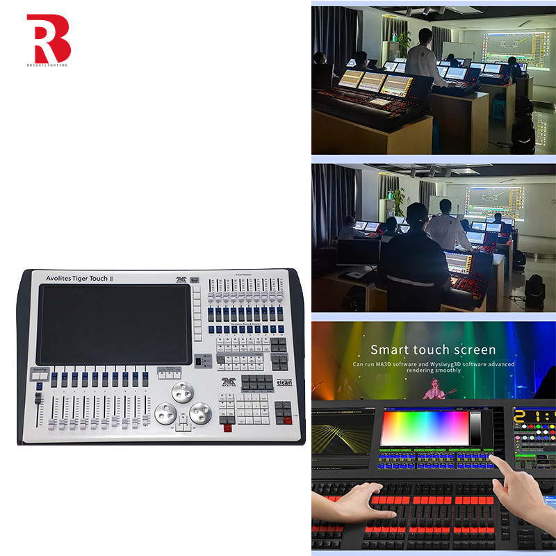 Tiger Touch 2 Stage DMX Controller System per eventi DMX Light Controller