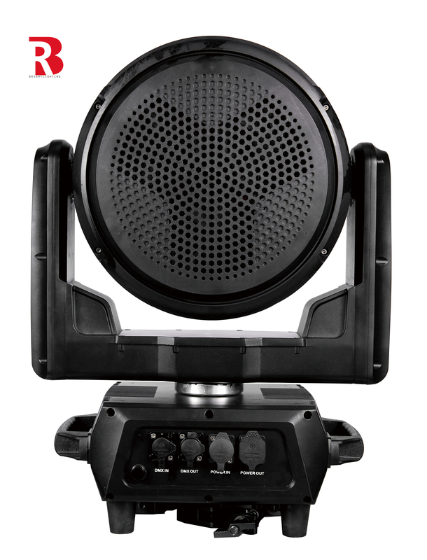 550W Indoor 12 40W 4-In-1 Lampada a LED perline zoom wash Moving Head Stage Light