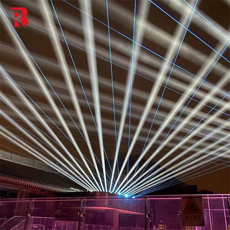 Luce di scena esterna da 480W per effetti di illuminazione potenti e focalizzati