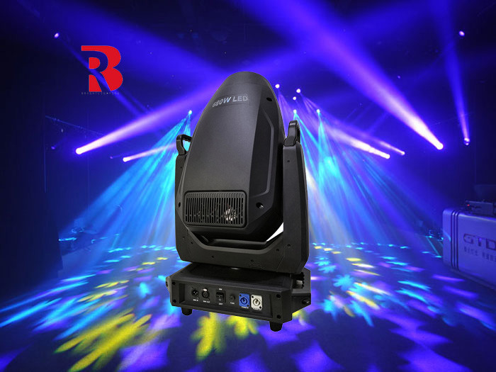 Inquadratura a LED BSWF Profilo mobile Luce da palco a LED per palcoscenico professionale