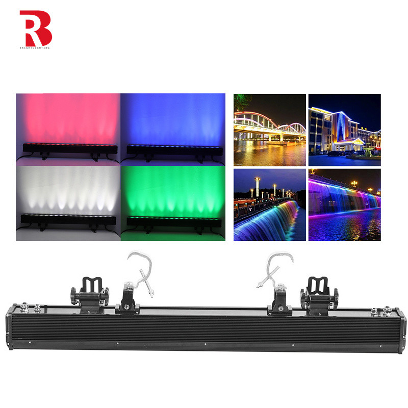 LED IP65 18×10W RGBW LED Pixel Bar Light Stage City Light Adattabile alla fotografia