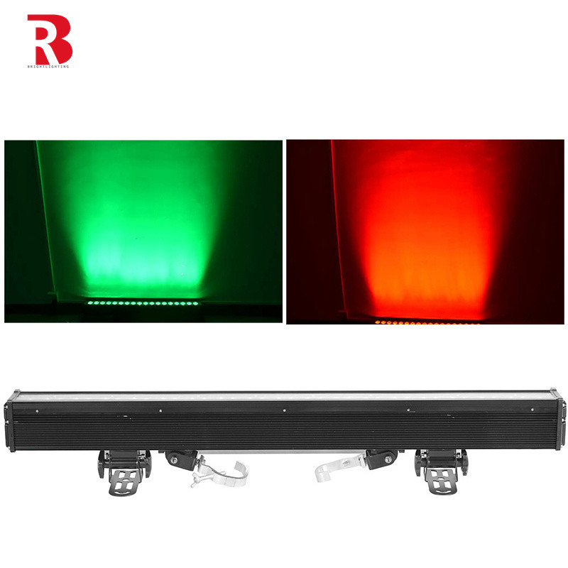 DMX512 Outdoor 18×10W RGBW 4IN1 LED Pixel Bar Light Led Stage City Light