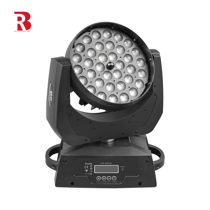 36*10W RGBW 4-In1 per spettacolo sul palco LED Moving Head Beeye