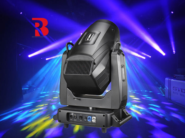 6500K BSWF LCD a profilo mobile a colori fissi luce da palco a LED per concerti al coperto
