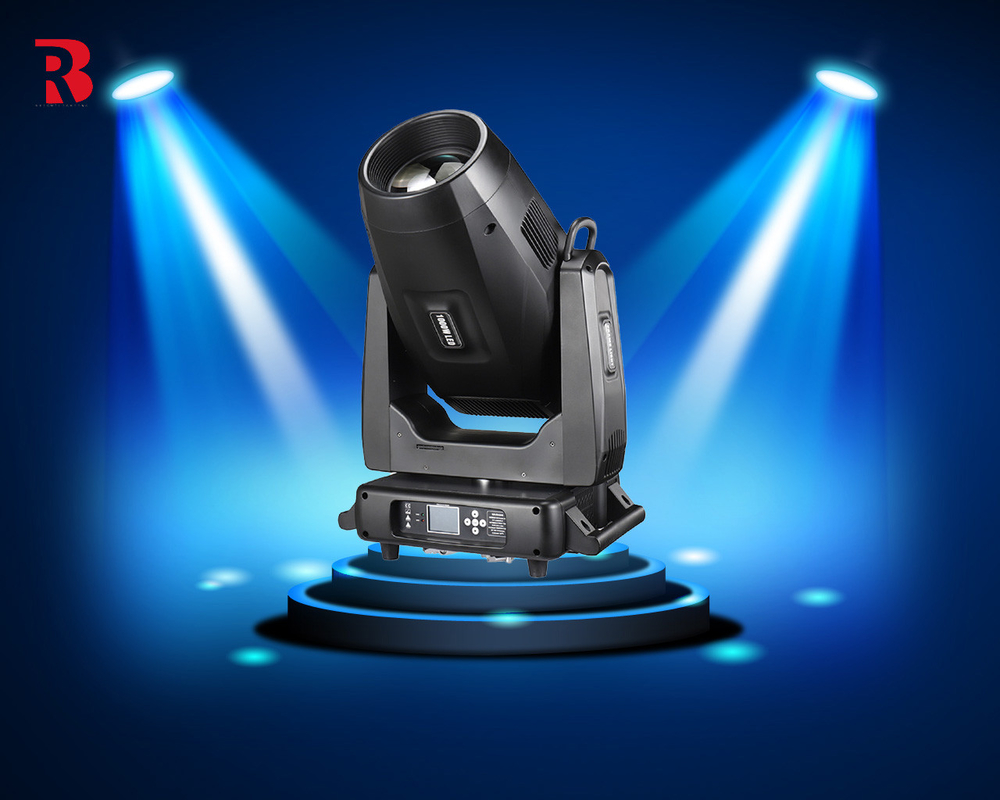 6500K BSWF LCD a profilo mobile a colori fissi luce da palco a LED per concerti al coperto