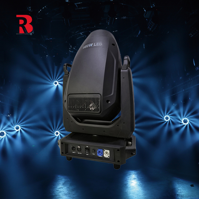 Luce a montatura Mini 680W Moving Head LED Stage Light Factory