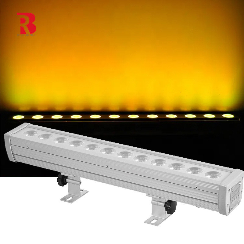 Architettura all'aperto LED 12×3W RGB 3in1 LED Stage Wash DMX City Light For Club