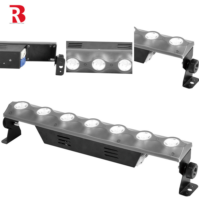 DMX512 7×3W Bianco Caldo 42 Pcs 0,5W RGB 3IN1 LED City Light