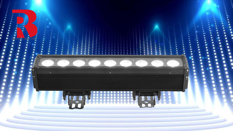 LED Wash 9*12W DMX512 Color Mixing LED Light per palcoscenico professionale
