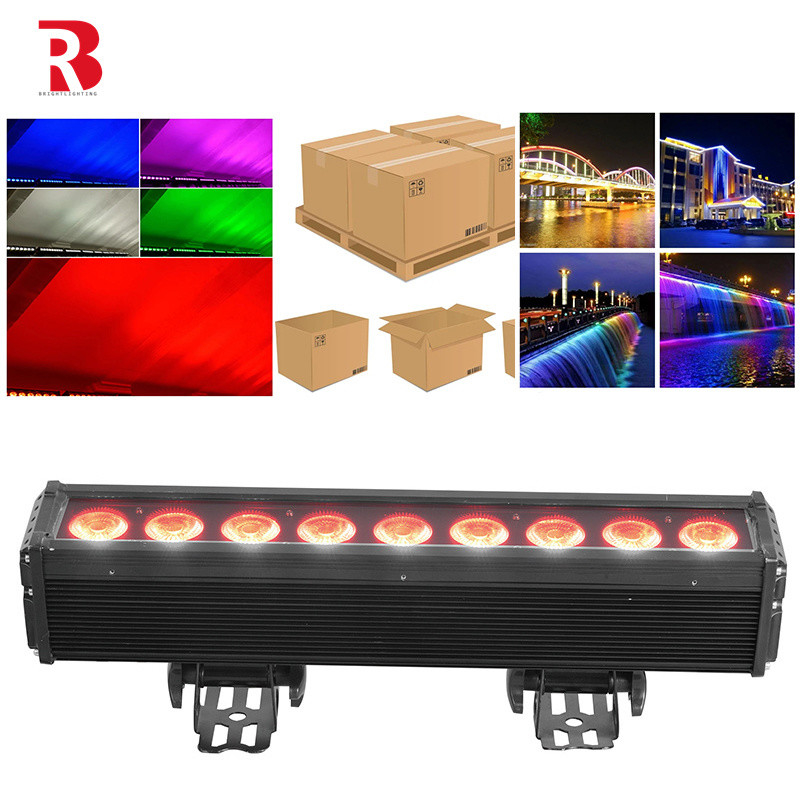 Alta qualità all'aperto 9×12W RGBW 4 in 1 LED Stage City Point Control DJ Light