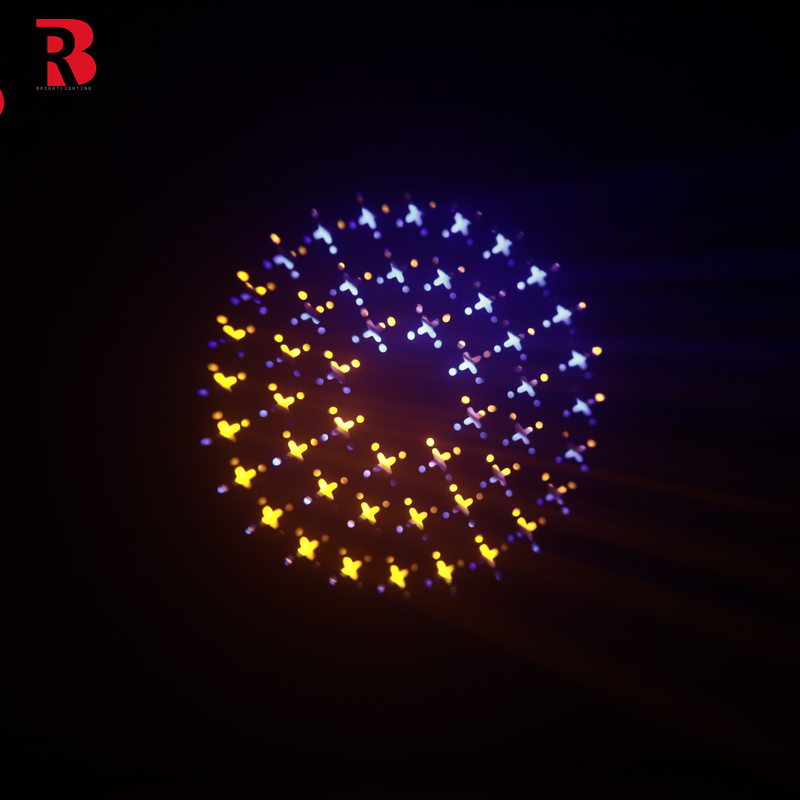 380W Moving Head Dj Light Effetto di rotazione Dmx Illuminazione da palco 17R Dj Stage Party Lights