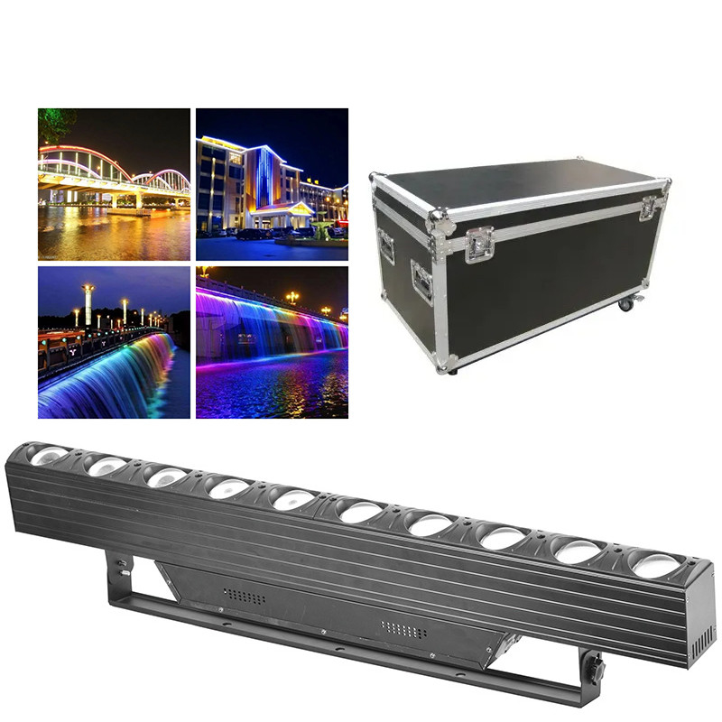 DMX512 LED di alta qualità 10×40W Beam Move Stage City RGBW DJ Light For The Show