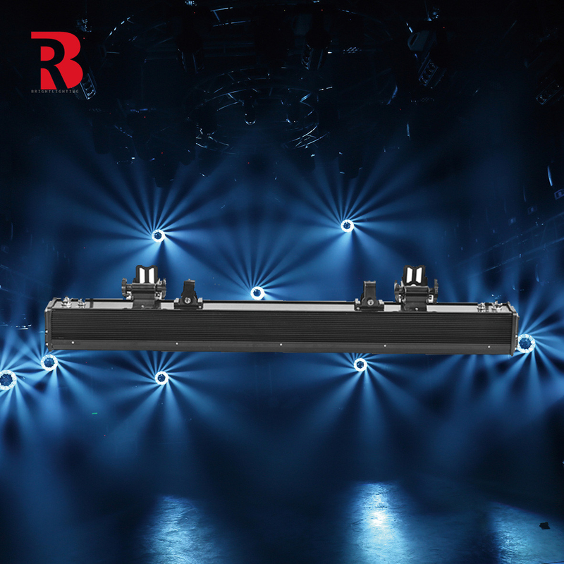 18*12W RGBWAUV 6in1 DMX LED Wash Bar Light LED Stage Light Per Show Event