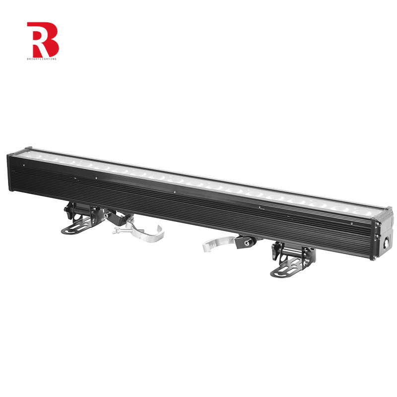 18*12W RGBWAUV 6in1 DMX LED Wash Bar Light LED Stage Light Per Show Event