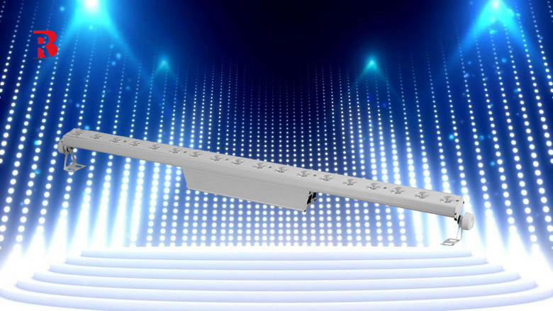LED Professional Pixel Bar 18*4W 8/28 CH LED Wash LED Stage Light Per interni