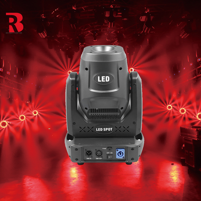 LED Spot Light 7500K LED White Light Moving Head Stage Light Per Bar Party