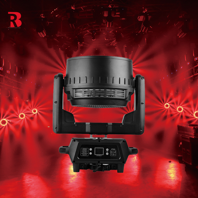 Acque resistenti 850W LED Zoom 119CH LED Moving Head Stage Light per discoteca