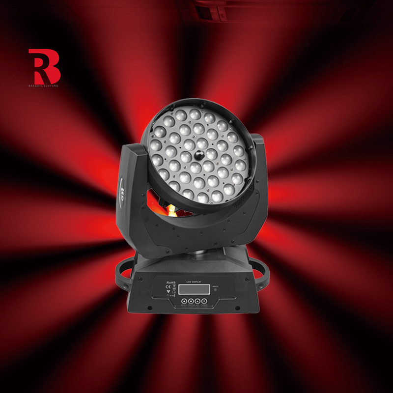 36PCS*10W Alta luminosità Zoom Beeeye LED Stage Light Per Party Show