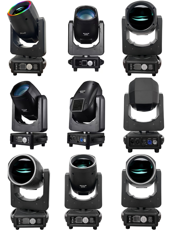Professionale LED 295W Spot Beam Moving Head Stage Light DMX512 Per DJ Club