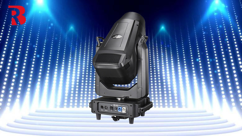 6800K 240V LED Framing Stage Light 6 colori+posizione aperta Per spettacolo di concerto