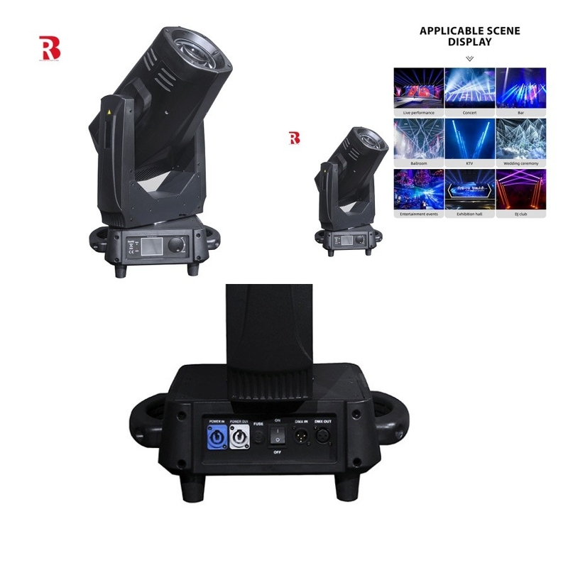 BSW 400w Framing Moving Head Light Nuovo arrivo del fascio spot Wash 3in1 Illuminazione per palcoscenico CMY+CTO