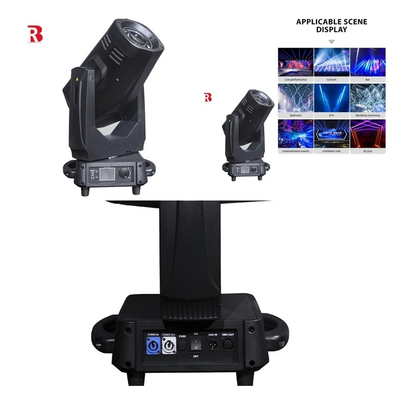 BSW 400w Framing Moving Head Light Nuovo arrivo del fascio spot Wash 3in1 Illuminazione per palcoscenico CMY+CTO