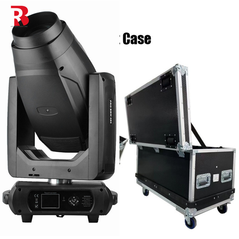 DMX Compatibile 400W LED Moving Head Light con CTO CMY Color Mixing per l'illuminazione sul palco