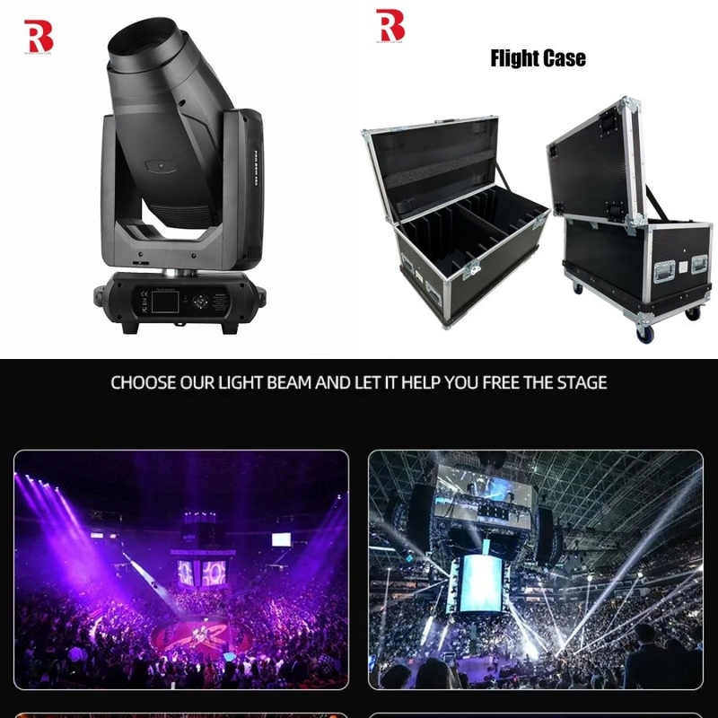 400W LED Moving Head Light con CTO CMY Color Mixing per l'illuminazione professionale