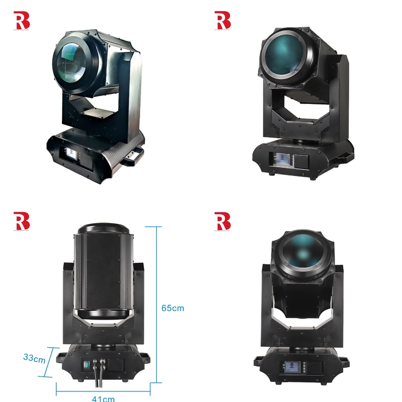 LED 380W Beam Moving Light DMX IP65 RGBW Dj Night Club Light Per matrimonio in hotel