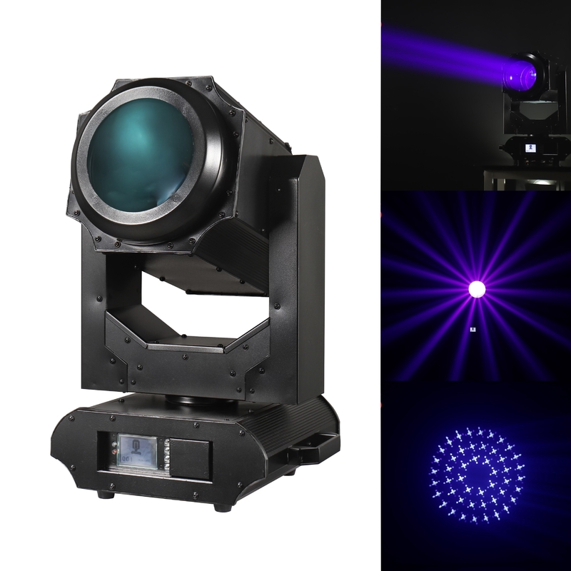 DMX512 LED impermeabile IP65 480W Moving Head Stage Beam Spot Light per DJ Disco