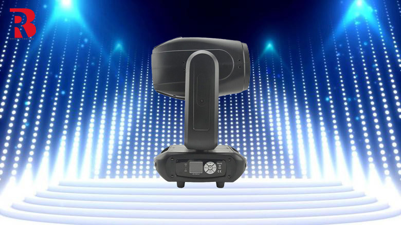 240V LED 295W Beam Stage Light LCD LED Moving Head Light per interni all'aperto